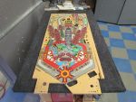 115
Playfield is sanded and ready to polish.