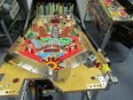 138
Playfield is back in the cabinet.