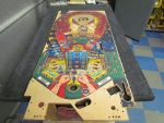 68
Playfield is sanded and ready to polish.