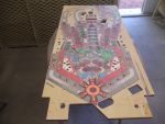 30
Playfield is sanded .