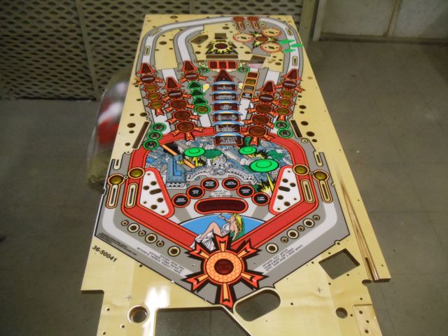41
That should be all the clear application needed to get the playfield in order.