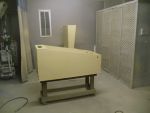 60
Cabinet is sanded and ready to paint.