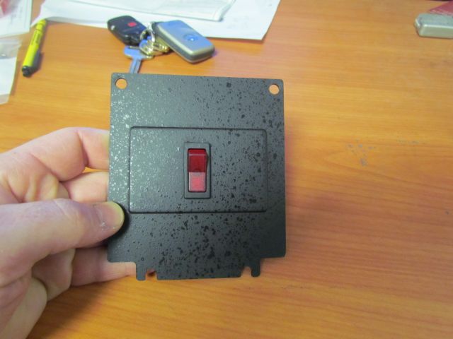 91
I  removed the  DBV  panel on the coin door and  cut in a lighted  rocker switch  to controll the  shaker motor.This will al