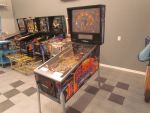 12
Now that the cabinet and playfield are in place I will tear down the base game.