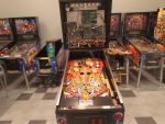 68
Playfield is now in the cabinet.