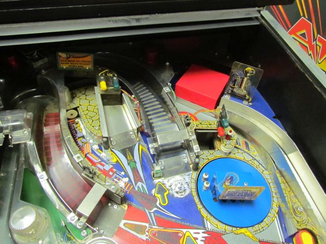 12
General shots here.It is complete.The playfield  will be replaced it just is not  worth trying to salvage.