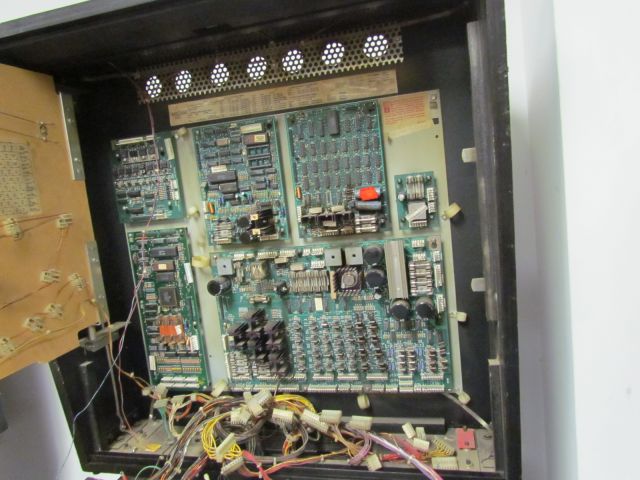 28
Wiring  is being pulled from the boards.
The driver  has  wires  directly soldered to it in the GI and will need  some work