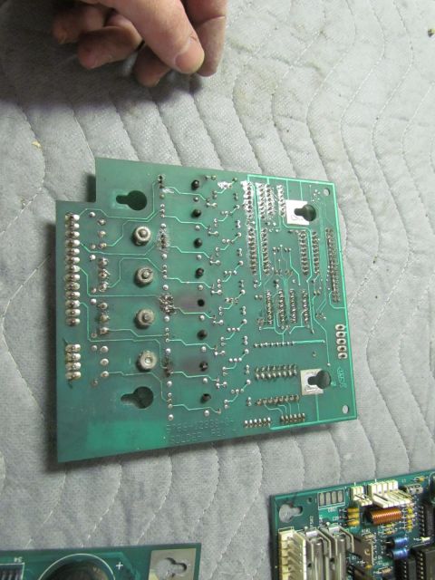 32
The flipper  one board has been  repaired as well at some point and will be gone back through.
