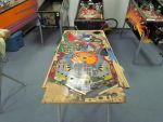65
Playfield is  stripped.