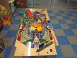 101
the replacement  playfield  is a  nice place to start but  will require a  good bit of  work to  be ready to install.