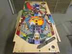 115
Playfield is cleaned and ready to begin the repainting process where needed.