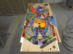 133
Playfield  has dried and is ready to sand and prep for the final clear.