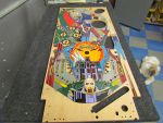 198 
Playfield is sanded and ready to polish.