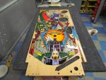 199 
Playfield is polished.