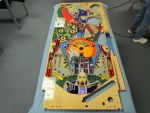 200 
Playfield is ready to  start  the rebuilding process.