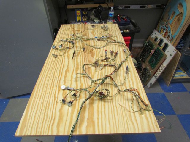 205 
Switch  harness will be rebuilt with all new targets.I will also eliminate the  brittle and generic  daisy chains.