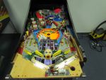216
Playfield is now in the cabinet.