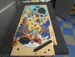 56
Playfield is sanded and ready to polish.