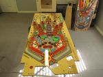 73
Repalcement  playfield.This is a atrue NOS proto playfield.An incredibly rare find and  completed required to salvage this g