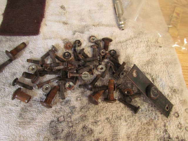 86
 Rusty parts,more of them.