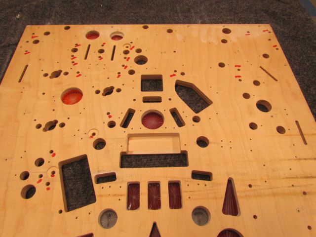 135
The large rectangular cut out will hose the eddy board.There would be no way to properly restore this game with out this ex