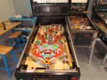 205
Playfield is in the cabinet now.