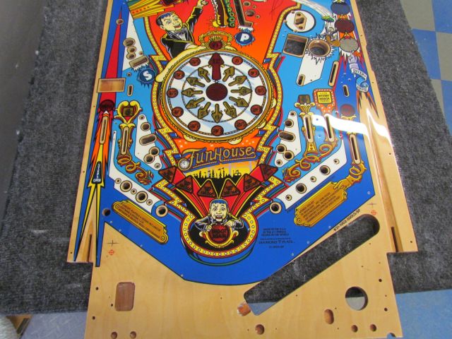 31
Playfield is polished.