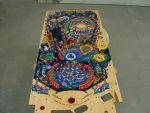 56
 Playfield is ready to prep for the repaints and next clear.