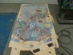 61
 Playfield is sanded.