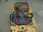 80
 Playfield is cured and ready for the final tweaks.