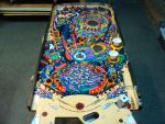 143
 Playfield has been  sanded and polished.All parts have also been cleaned,tumbled polished etc.The through parts  are in pl
