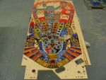 16
 Playfield has been cleaned and is ready to prep for  the  missing detail work.