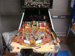 67
 Playfield is back in the cabinet.