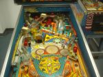 4 
 Playfield is heavily swirled.