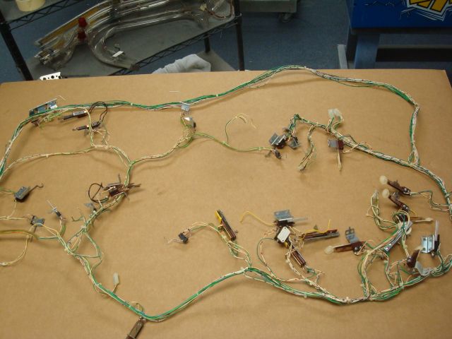 23
 The harnesses are rebuilt one at a time.This is the switch harness.