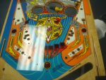 77
 Playfield has been sanded  level and cleared  for a final time.