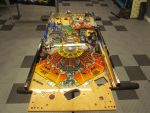 78
Playfield has been sanded polished and  is being rebuilt.