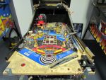 30
Playfield is being stripped topside.