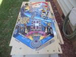 52
Replacement playfield is   finished and ready  to  begin rebuilding.