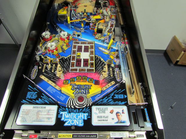 89
Playfield is now  back in the cabinet. 