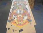 24
Playfield is sanded.