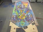 14
Playfield is sanded.