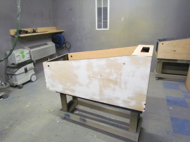 18
Cabinet that will be used is in process.