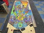 45
New  playfield is sanded and ready to polish.