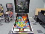 66
Playfield is now installed.Ready to power up for testing.