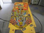 44
Playfield is ready for the first clear.It will mostly be used as a sealer at this stage.