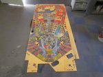 59
Playfield is sanded.