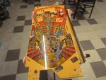 120
Playfield is t nutted and being reassembled.