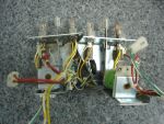23
 The sling assemblies are very beat.Someone has used a flipper switch in place of one of the sling switches.It also had the 