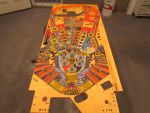 29
Playfield is sanded and ready for repaints.